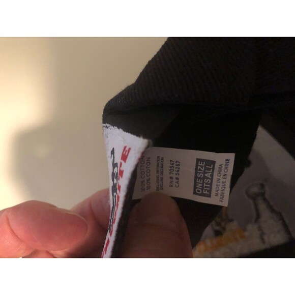 Pittsburgh Penguins 2016 Stanley Cup Champions Cap Adjustable Black - Picture 4 of 5